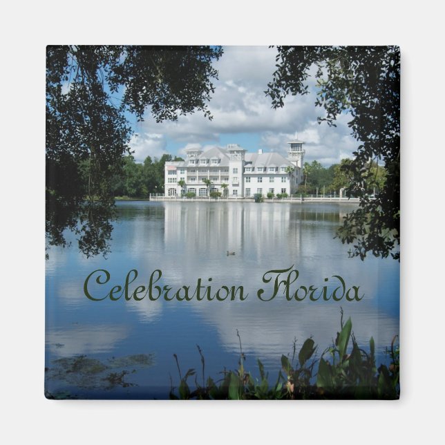 Celebration Florida Magnet # 3 (Front)