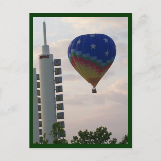 Celebration, Florida Postcard (Front)