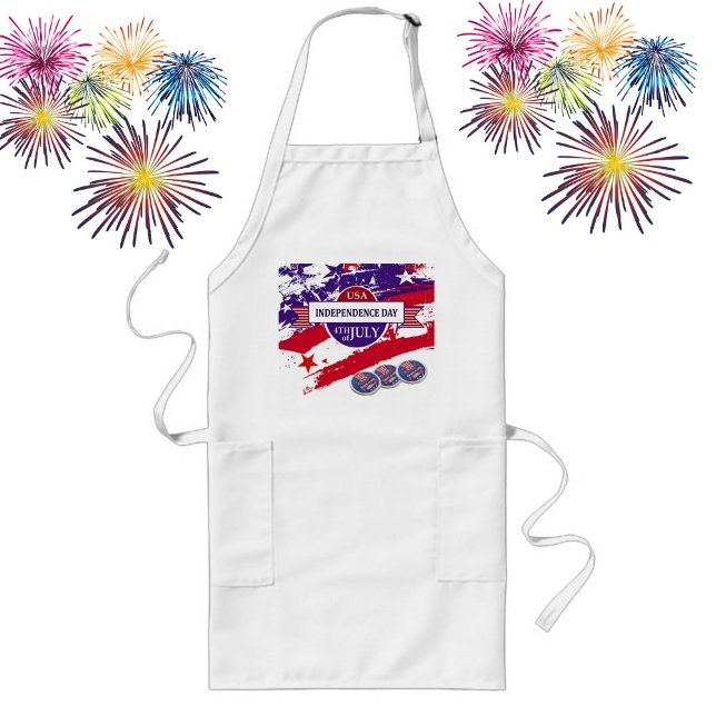 Celebration Fourth of July Cooking Apron (Creator Uploaded)