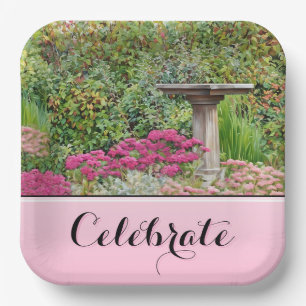 Celebration Garden - Paper Plate