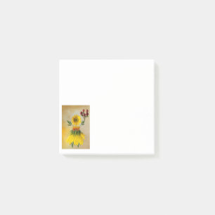 Celebration Girl Post it Notes
