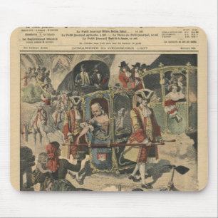 Celebration given by the Ville of Paris Mouse Pad