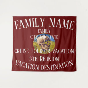 Celebration Grad Class Retirement 2024 Cruise Ship Tapestry