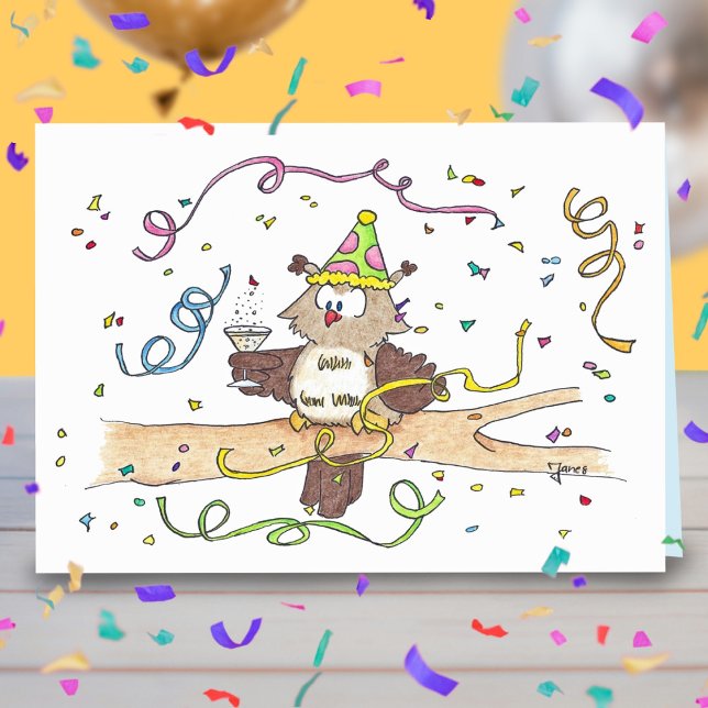 CELEBRATION greeting card by Nicole Janes (Creator Uploaded)