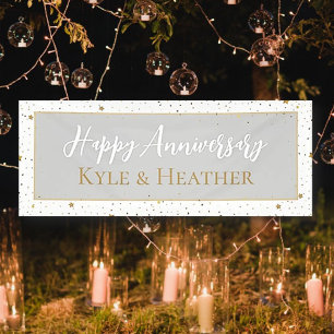 Celebration! Happy Anniversary partytime banner 