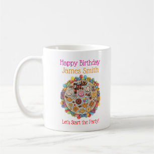 Celebration Hasn't Begun Yet Coffee Mug