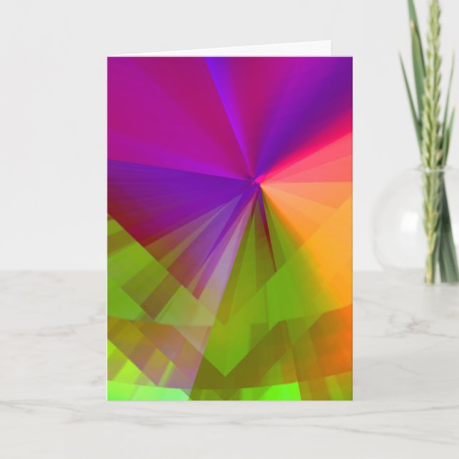 Celebration! Holiday Card (Front)