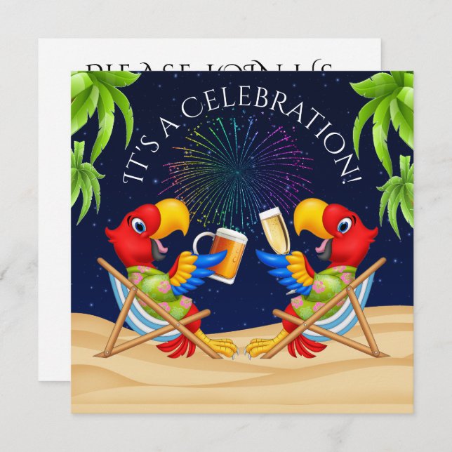 CELEBRATION Invitation (Front/Back)