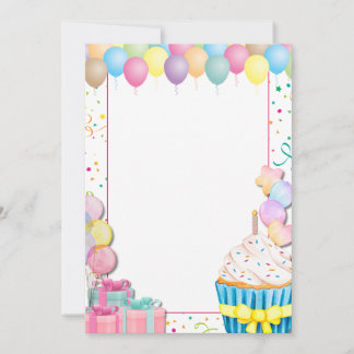 Celebration invitation