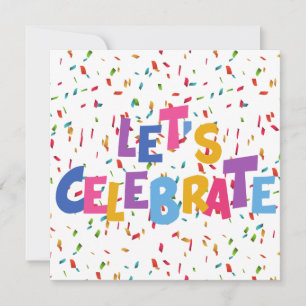 Celebration  invitation