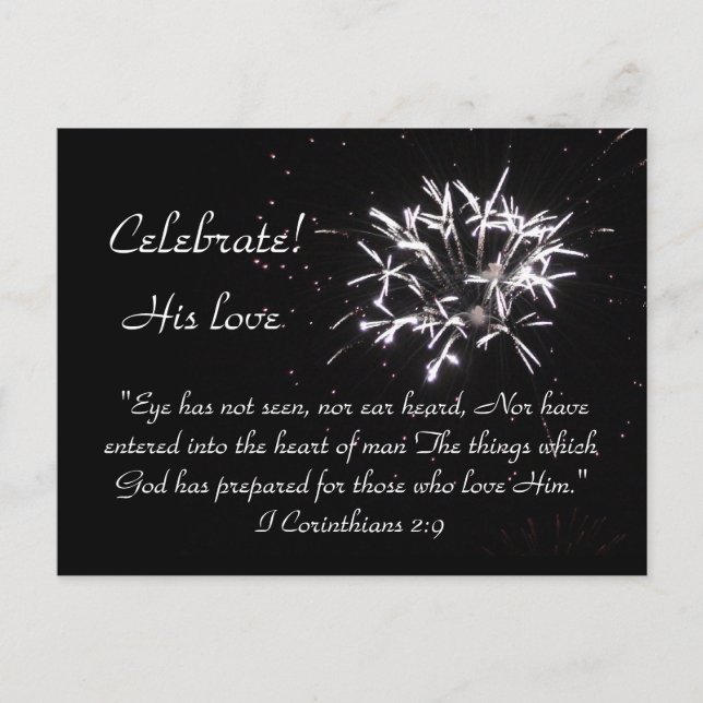 Celebration! Invitation Postcard (Front)