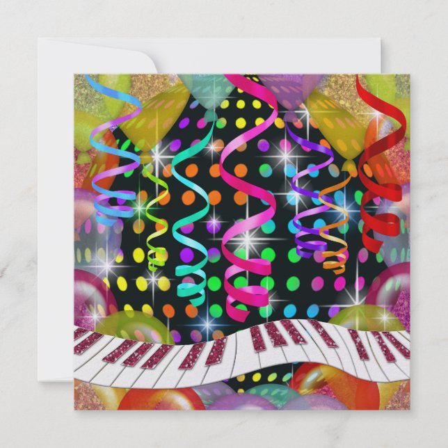 Celebration Invitation - SRF (Front)