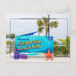 Celebration Key Grand Bahama Island Tropical Postcard