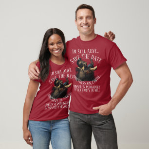CELEBRATION LIFE LF VG HG FUNERAL REMEMBRANCE T T-Shirt