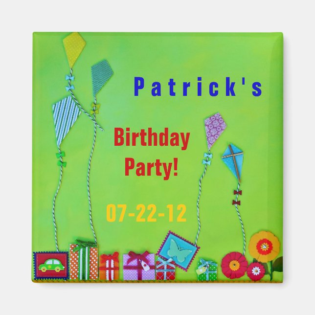 Celebration Magnet (Front)