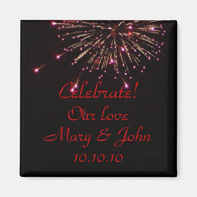 Celebration! Magnet (Front)