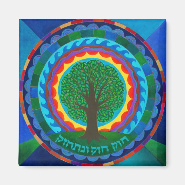 Celebration Mandala Magnet (Front)