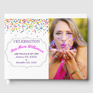 CELEBRATION MEMORIES GUEST BOOK