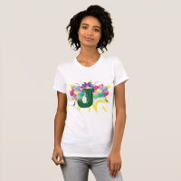 Celebration Monogram Letter J with Balloons