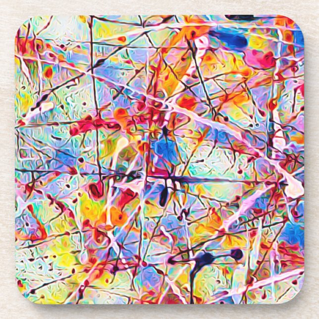 Celebration No. 4 Beverage Coaster (Front)
