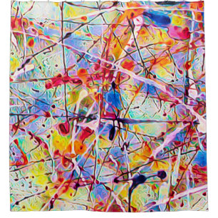 Celebration No. 4 Shower Curtain