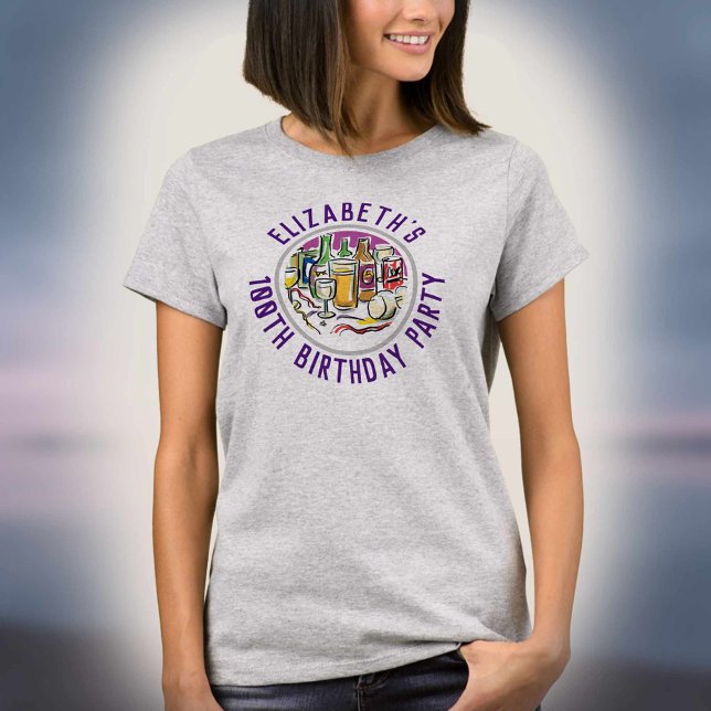 Celebration of Age 100th Birthday T-Shirt (Creator Uploaded)
