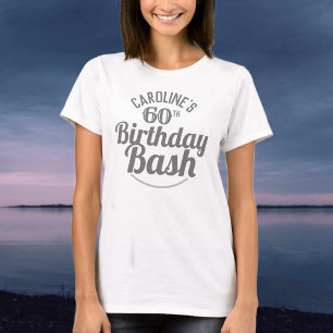 Celebration of Age 60th Birthday T-Shirt