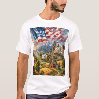 Celebration of America's 250 Year Sesquicentennial T-Shirt