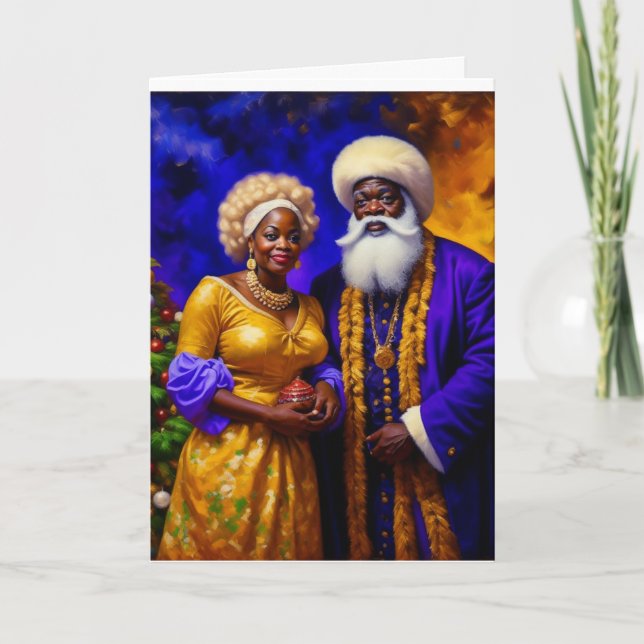 Celebration of Elegance  Card (Front)