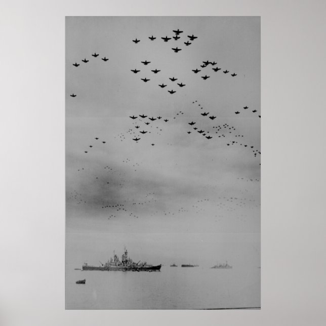 Celebration of Japanese Surrender Procession Poster (Front)