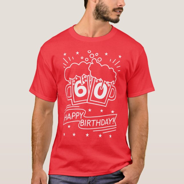 Celebration of Kanreki T-Shirt (Front)