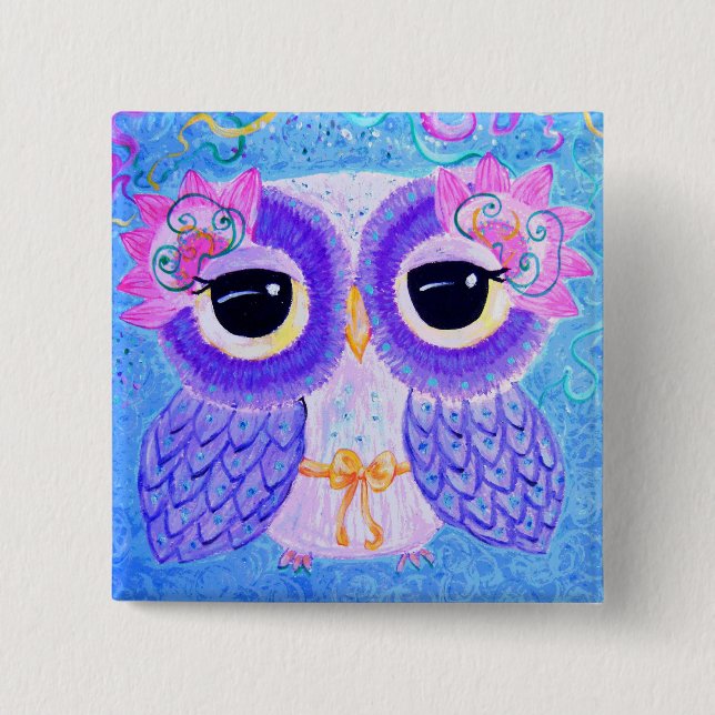 Celebration Of Life 15 Cm Square Badge (Front)