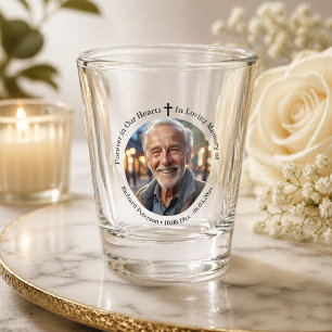 Celebration of Life 1 Special Photo Shot Glass