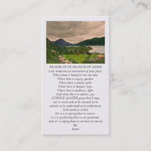 Celebration of Life Blue Green Pink Orange Business Card