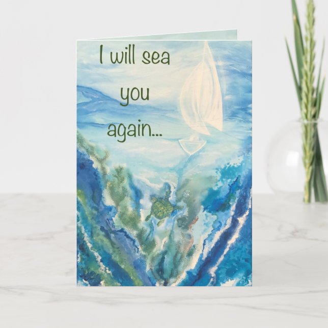 CELEBRATION OF LIFE CARD (Front)