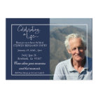 Celebration Of Life Celebrating  Photo Template