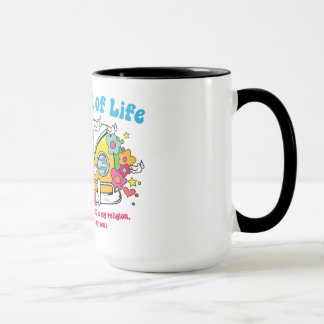 Celebration of Life! Coffee mug