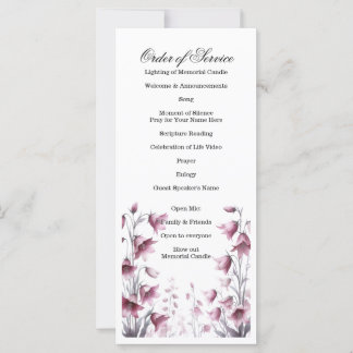 Celebration of Life, Funeral, Memorial Service