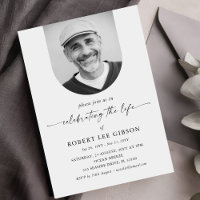 Celebration of Life Funeral Memorial Service