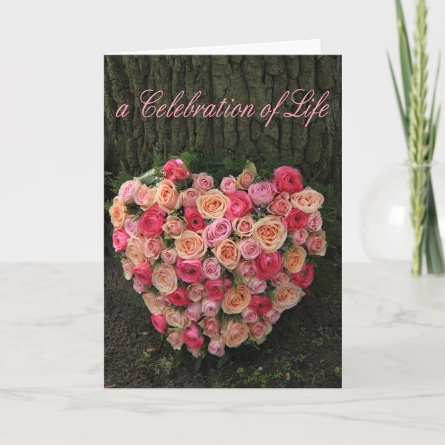 Celebration of Life Invitation (Front)