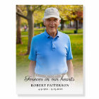 Celebration of Life Large Photo Welcome Funeral