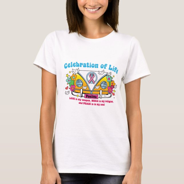 Celebration of Life, long sleeve T T-Shirt (Front)