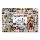 Celebration Of Life Memorial 88-Photo Collage