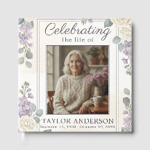 Celebration of life memorial sign