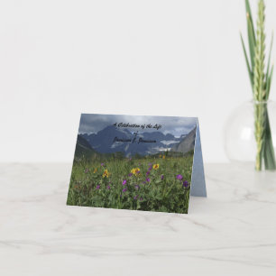 Celebration of Life Note Card Invitation