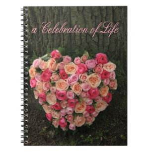 Celebration of Life Notebook
