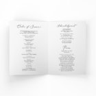 Celebration Of Life Photo Funeral Memorial Program