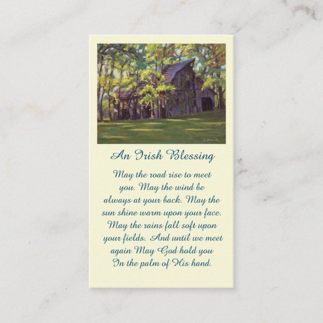 Celebration of Life Picture Card (Front)