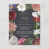 Celebration of Life Rose Floral Funeral
