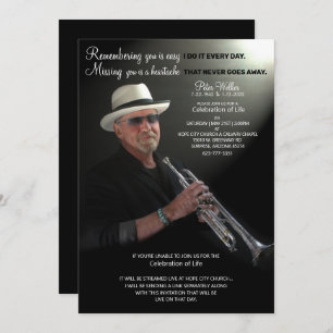 Celebration of Life Save The Date